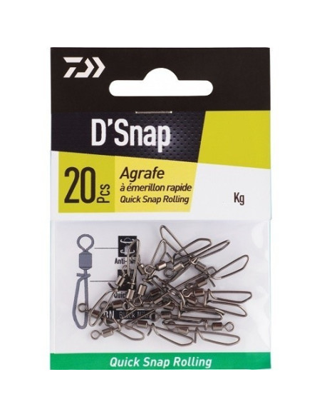 Daiwa Quick Snap Rolling Nº4